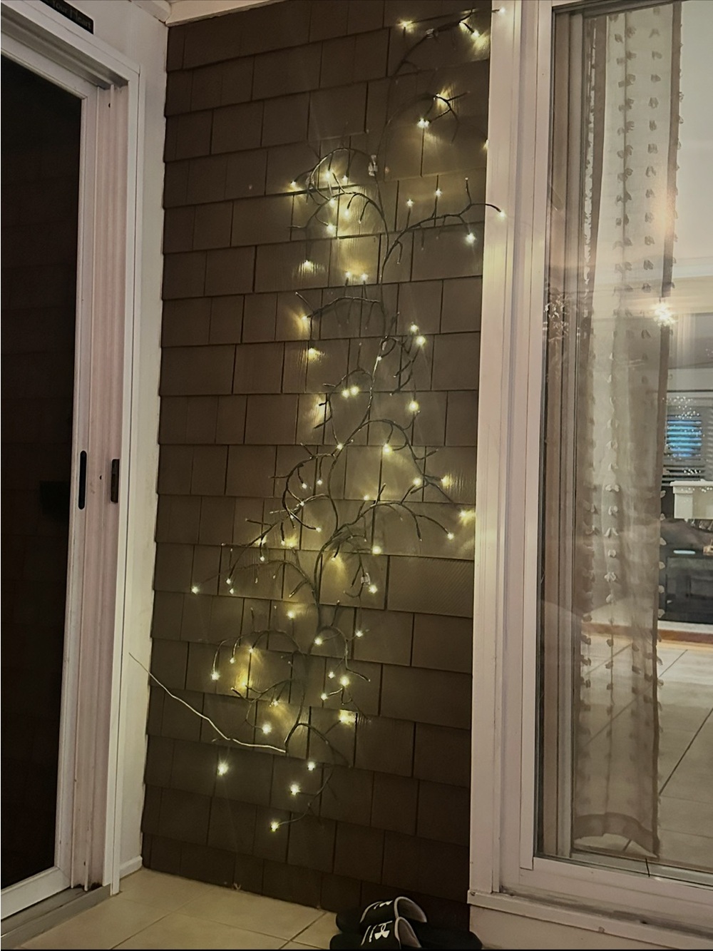 Warm White Holiday Willow Vine Lights - Brand: Amazon